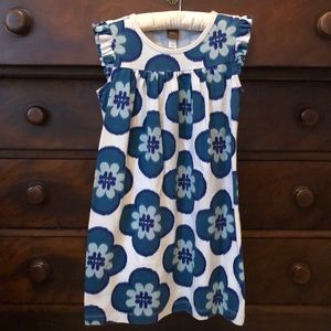 Tea Collection Girls Flutter Sleeve Dress